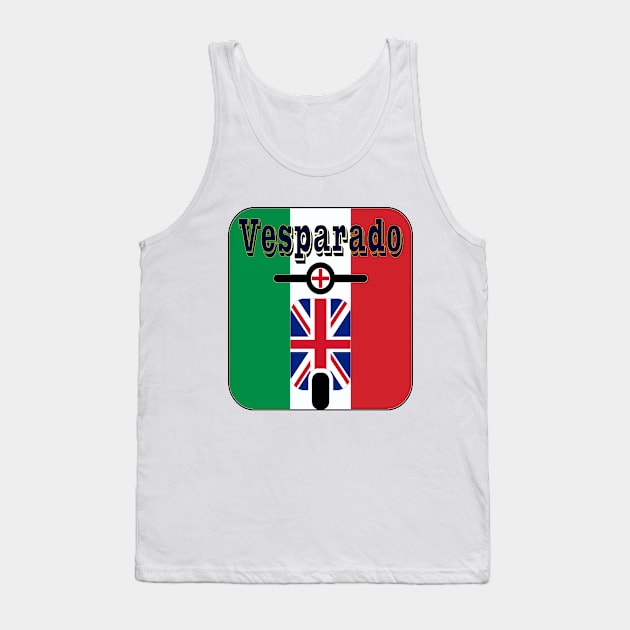 Vesparado Tank Top by Badsy